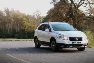 Suzuki SX4 S-Cross video road test