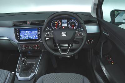 Seat Arona interior
