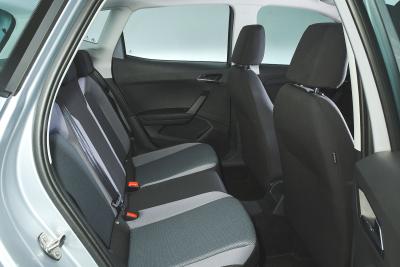 Seat Arona rear seats