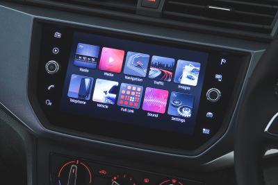 Seat Arona infotainment