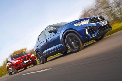 Volkswagen T-Roc R vs Cupra Ateca