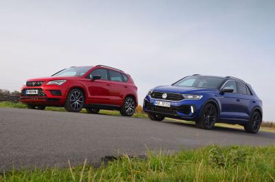 Volkswagen T-Roc R vs Cupra Ateca