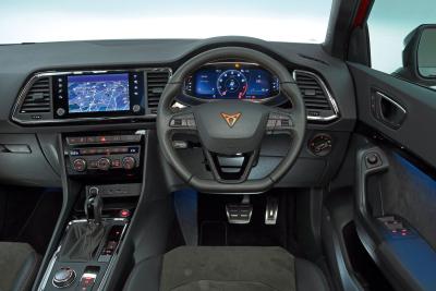 Cupra Ateca interior