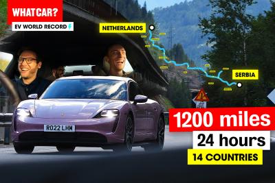 Porsche Taycan Euro Road Trip Header