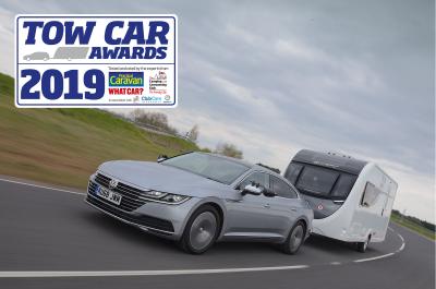 Tow Car Awards 2019 overall winner - Volkswagen Arteon