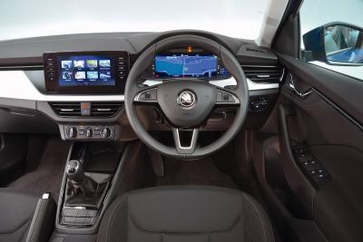 Skoda Kamiq interior