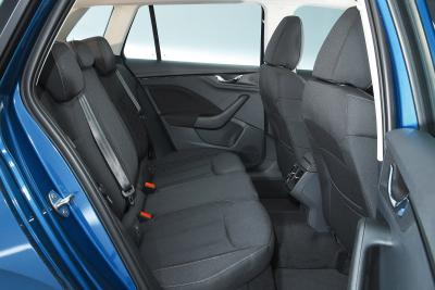 Skoda Kamiq rear seats