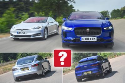 Jaguar I-Pace vs Tesla Model S