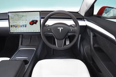Tesla Model 3 dashboard