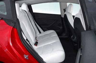 Tesla Model 3 rear seats