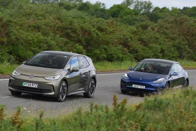 New Volkswagen ID 3 vs used Tesla Model 3
