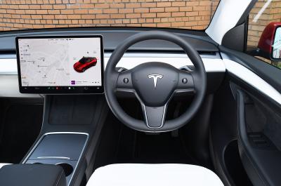 Tesla Model Y dashboard