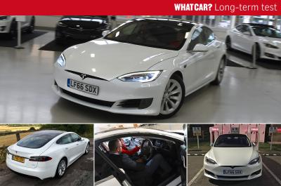 Used Tesla Model S composite image