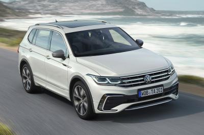 2021 Volkswagen Tiguan Allspace front