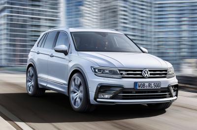 New Volkswagen Tiguan revealed at Frankfurt motor show