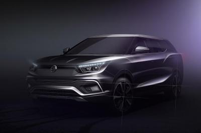 SsangYong to show extended Tivoli and preview new large SUV in Geneva