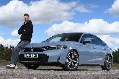 Tom with Honda Civic