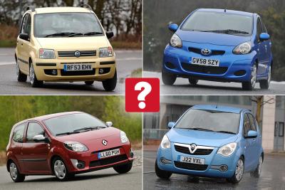 Best used city cars for less than £2000