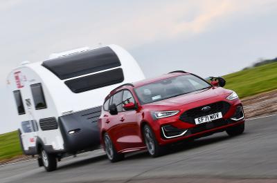 Tow Car Awards 2022 - Ford Focus Estate front