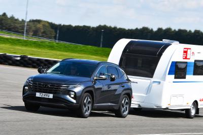 Tow Car Awards 2022 - Hyundai Tucson front