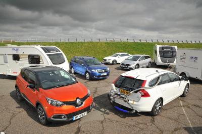 Real-world MPG: Tow car fuel economy