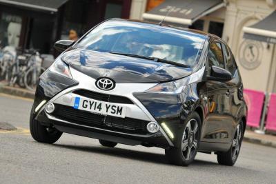 Used Toyota Aygo 2014-2021 front corner