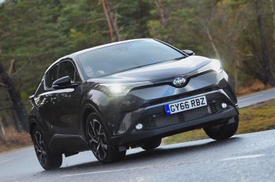 Used Toyota C-HR 2016-2023 front
