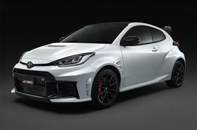 Toyota GR Yaris Aero Performance front static
