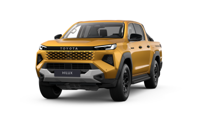 Toyota Hilux front static