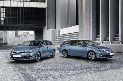 Be the first to see the 2015 Toyota Auris