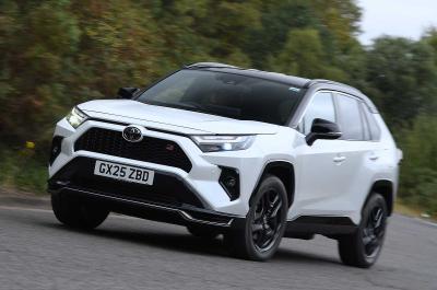 Toyota RAV4 driving front