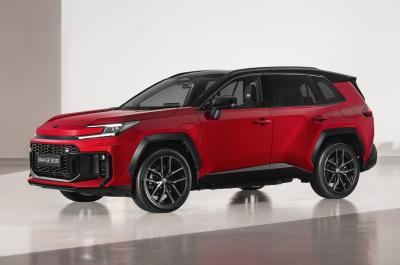 Toyota RAV4 front static