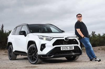 Darren Moss with Toyota RAV4