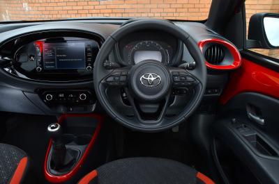 Used Toyota Aygo X 2022-present dashboard