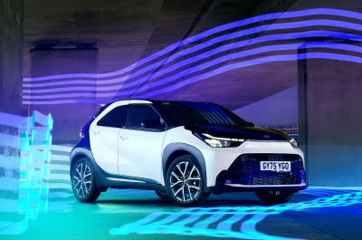 Toyota Aygo X small car of the year