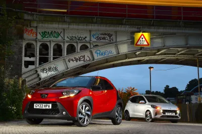 New Toyota Aygo X vs Hyundai i10 header