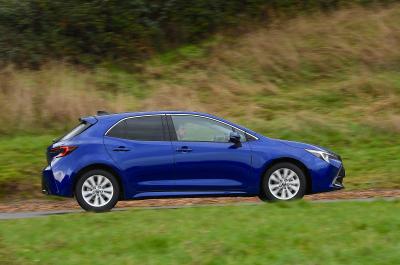 New Toyota Corolla panning