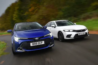 New Toyota Corolla vs Honda Civic header