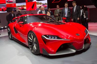 Detroit motor show 2014: our star cars