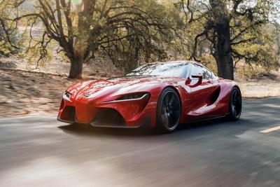 Toyota FT-1 concept points to new Supra