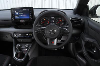 Used Toyota GR Yaris 2020-present dashboard