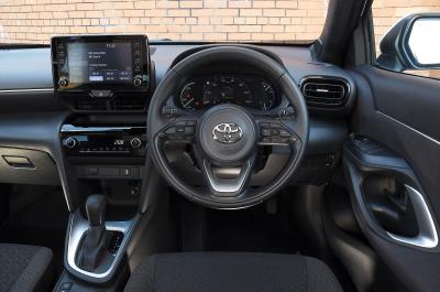 Toyota Yaris Cross dashboard