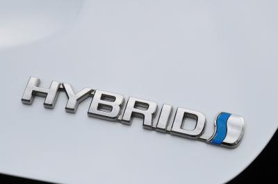 Toyota Yaris Cross Hybrid Badge