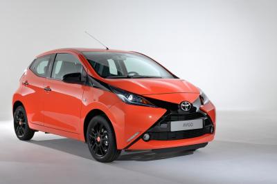 Toyota Aygo pricing to start from 8595