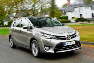 Toyota Verso gets engine and spec upgrades for 2014