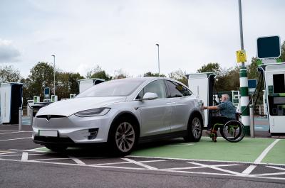 Transport Focus accessible charging report