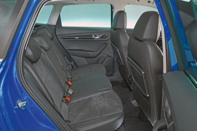 Skoda Karoq back seats