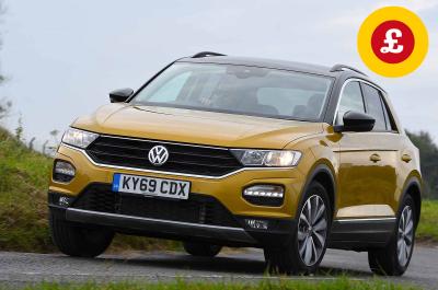 Volkswagen T-Roc with Target Price logo