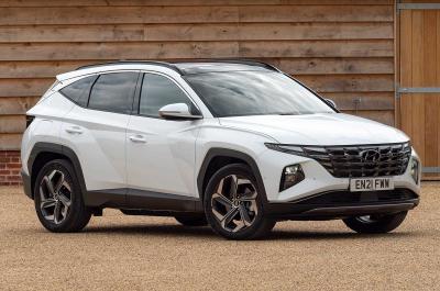 Tucson plug-in hybrid front static