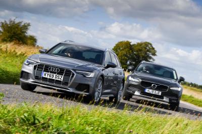 Audi A6 Allroad vs Volvo V90 Cross Country